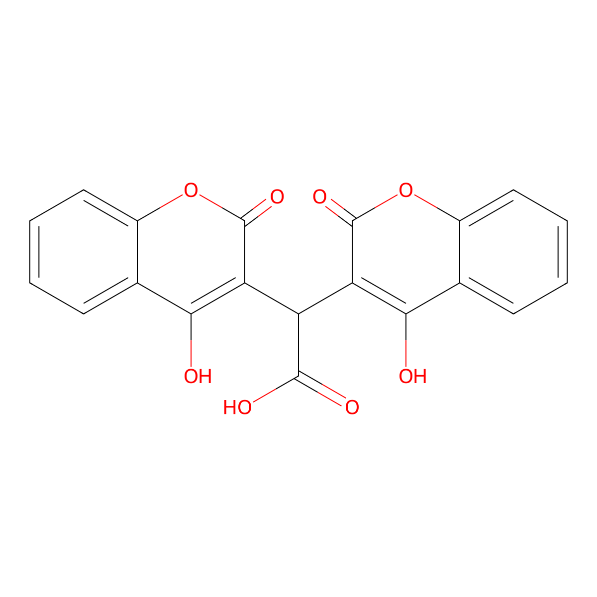 Pelentanic acid molecular structure, CAS 567-83-9
