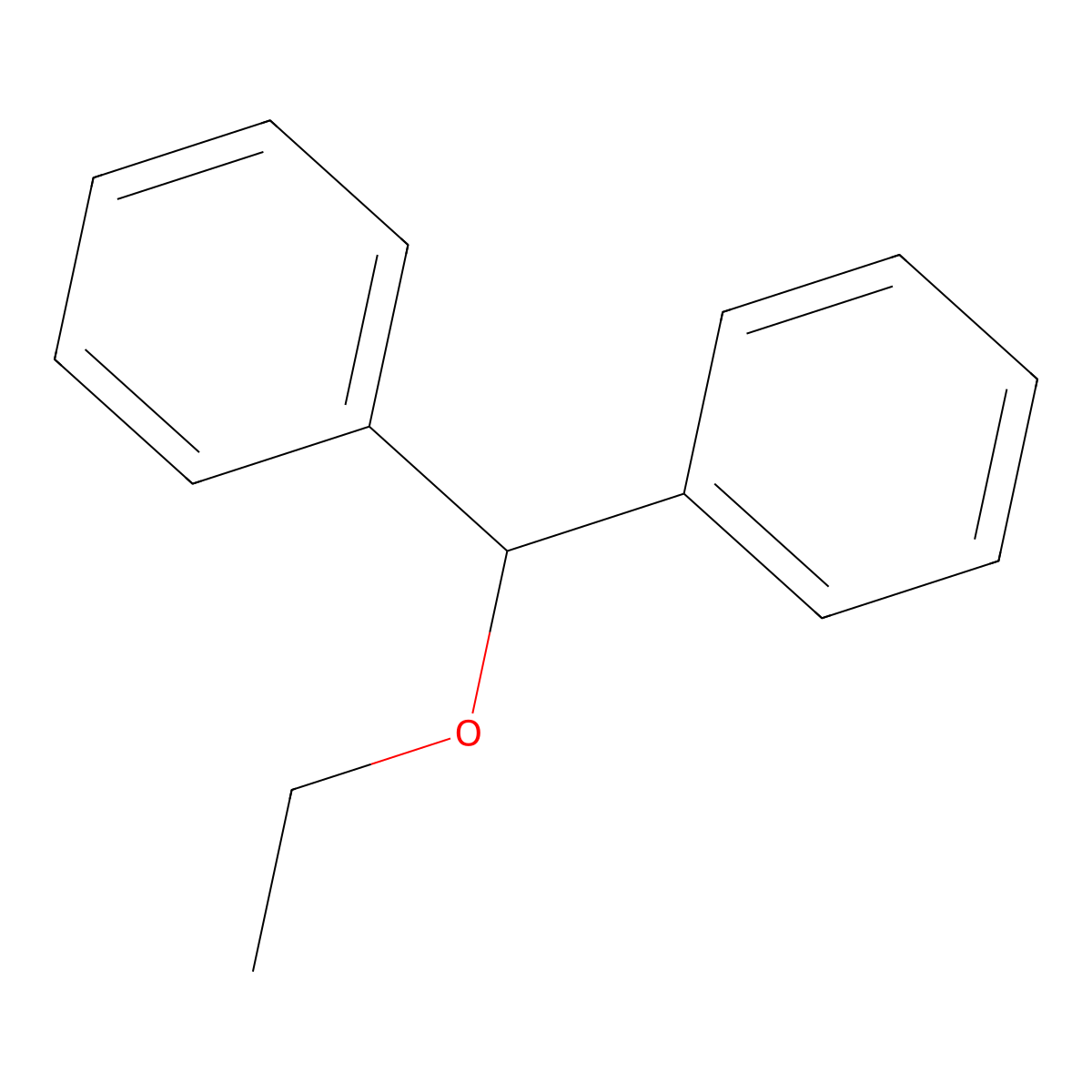 [Ethoxy(phenyl)methyl]benzene molecular structure, CAS 5670-78-0