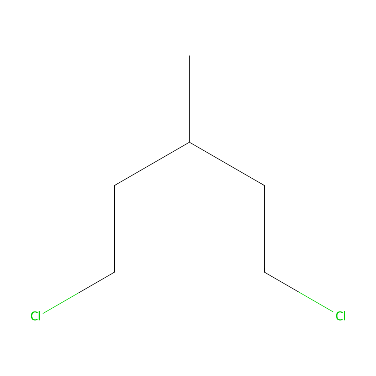 Pentane, 1,5-dichloro-3-methyl- molecular structure, CAS 56702-89-7