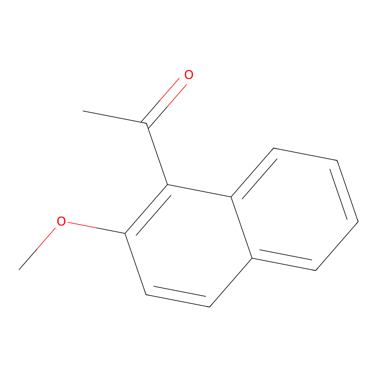 2'-Methoxy-1'-acetonaphthone molecular structure, CAS 5672-94-6