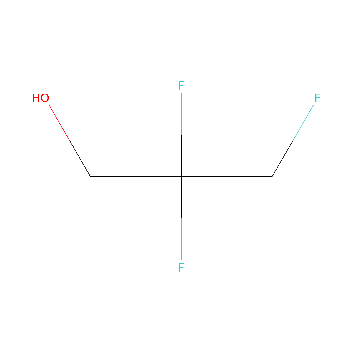 2,2,3-Trifluoropropan-1-ol molecular structure, CAS 56758-58-8