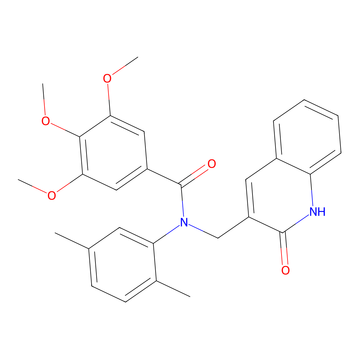 Stk565650 molecular structure, CAS 5679-03-8