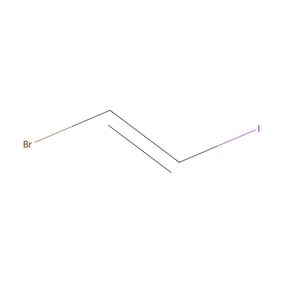 (E)-1-bromo-2-iodoethene molecular structure, CAS 56798-08-4