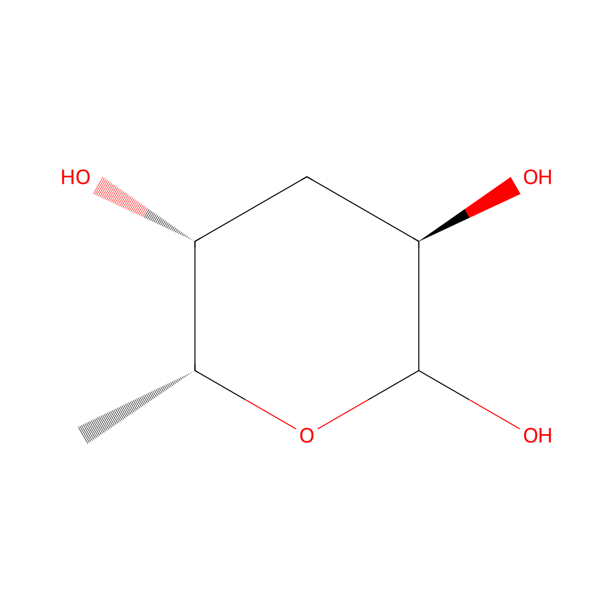 D-Abequose molecular structure, CAS 56816-60-5