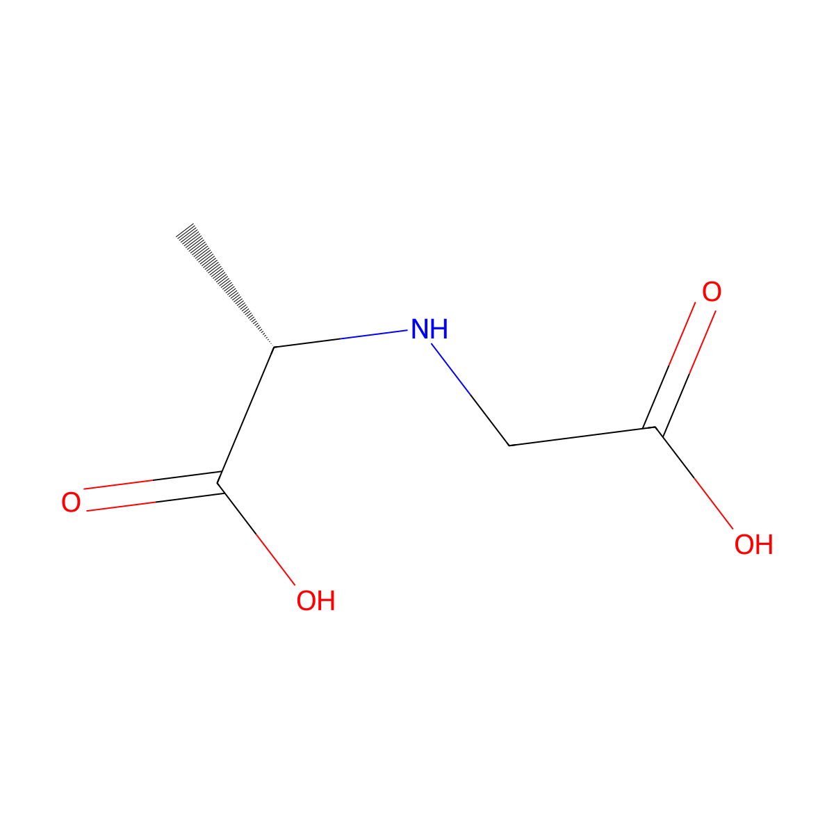 Strombine molecular structure, CAS 56857-47-7