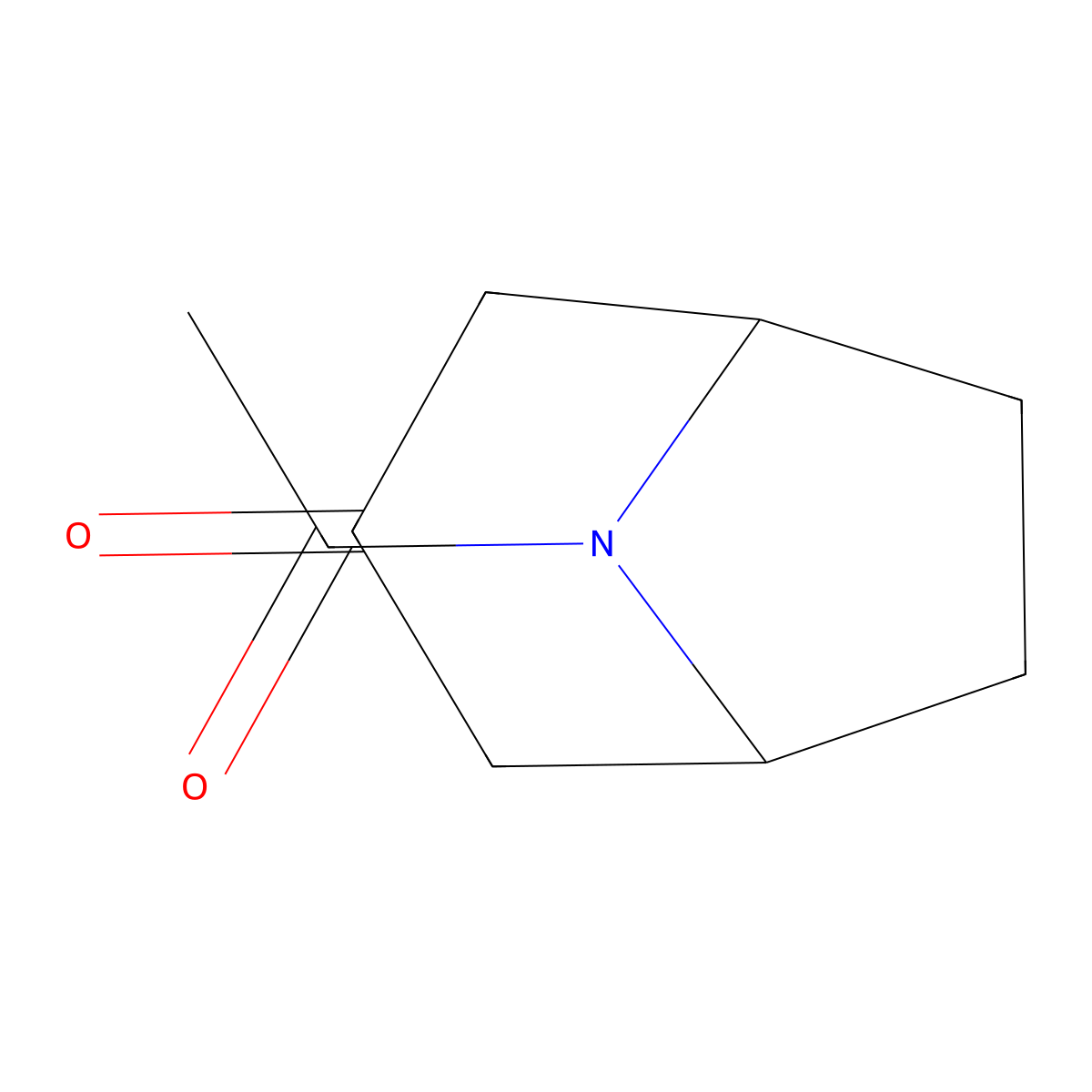 8-Acetyl-8-azabicyclo[3.2.1]octan-3-one molecular structure, CAS 56880-02-5