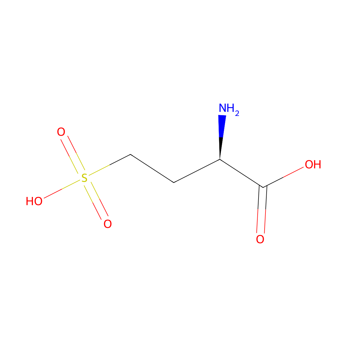 D-homocysteic acid molecular structure, CAS 56892-03-6