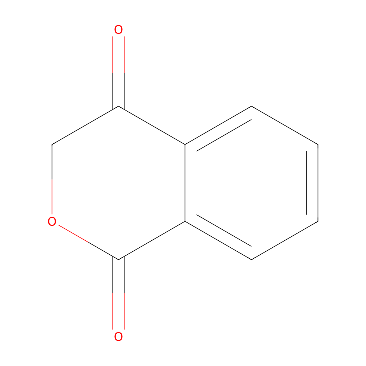 1H-2-Benzopyran-1,4(3H)-dione molecular structure, CAS 5693-27-6