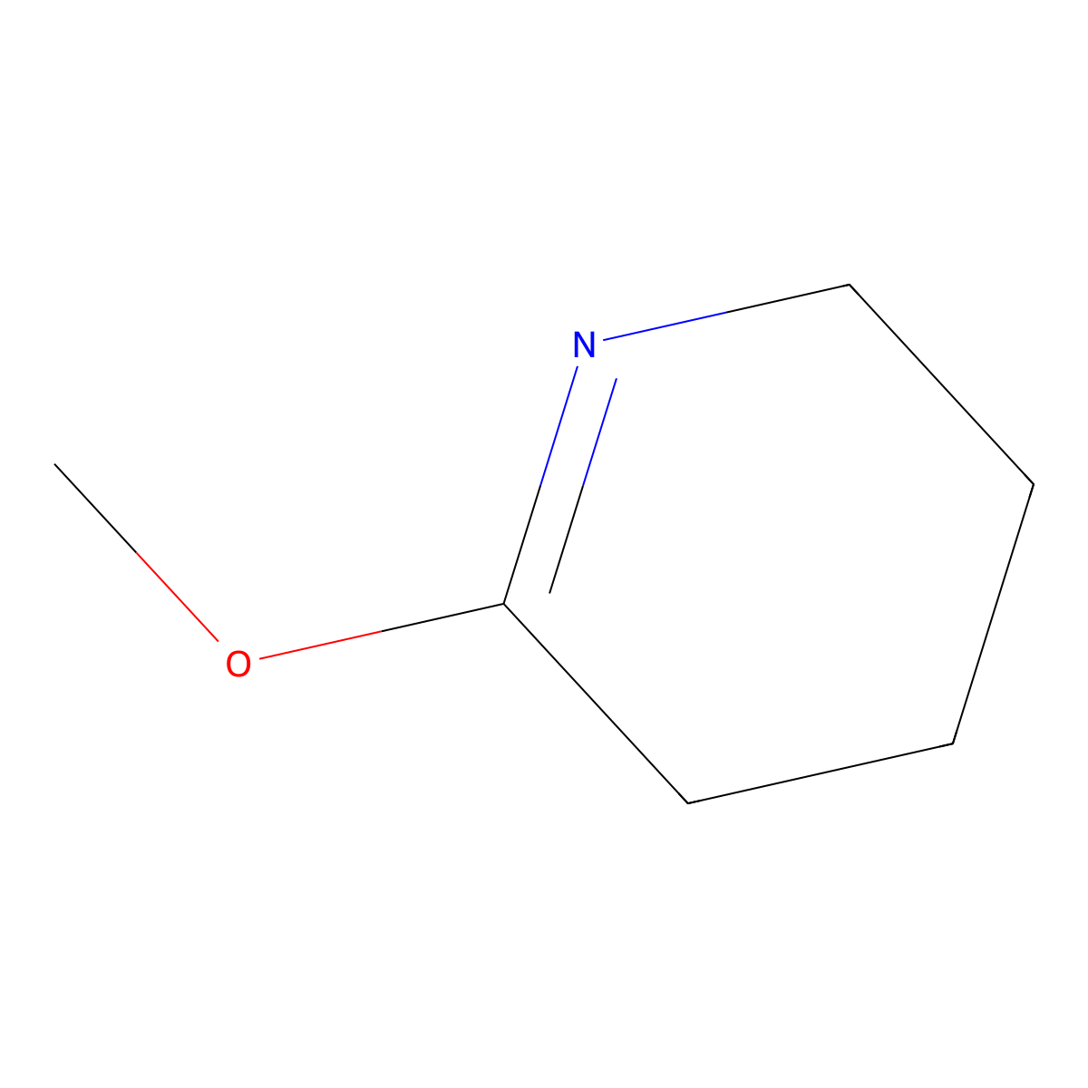 o-Methylvalerolactim molecular structure, CAS 5693-62-9