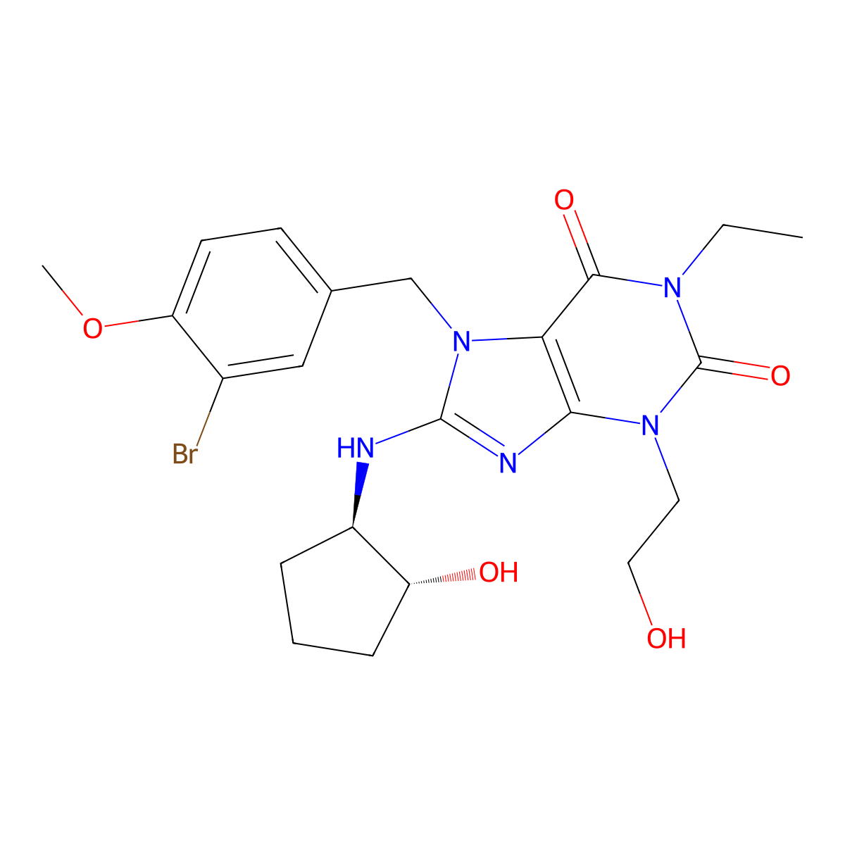 Dasantafil molecular structure, CAS 569351-91-3