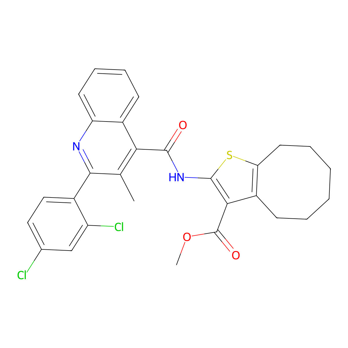 AK-968/11842205 molecular structure, CAS 5694-19-9