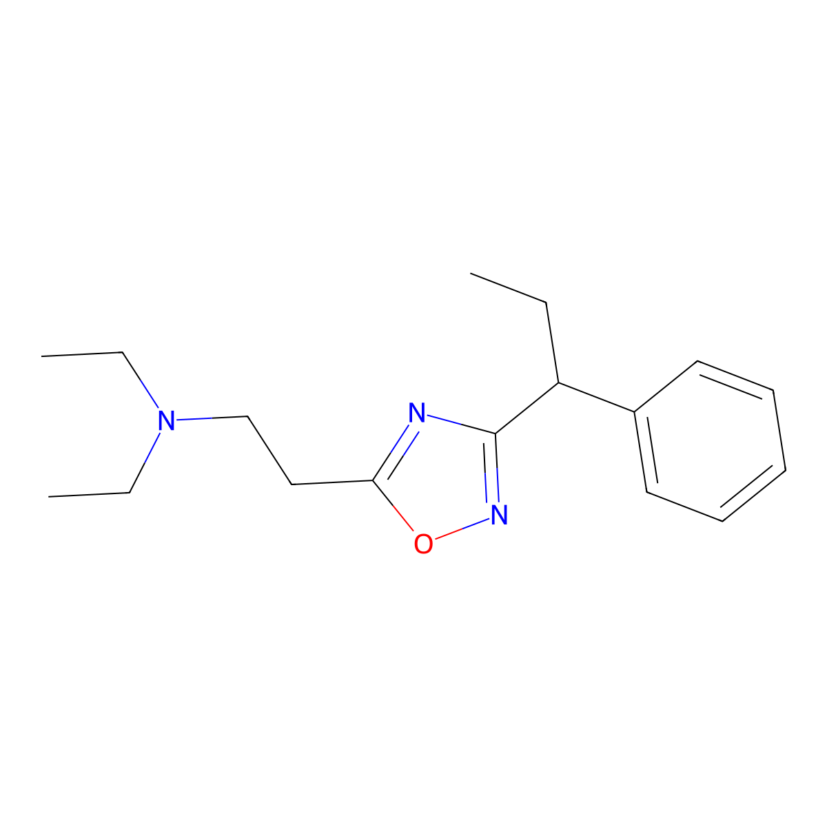 Proxazole molecular structure, CAS 5696-09-3