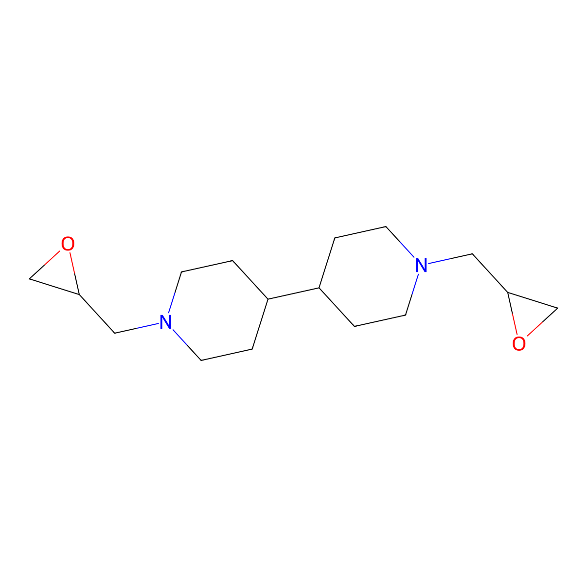 Epipropidine molecular structure, CAS 5696-17-3