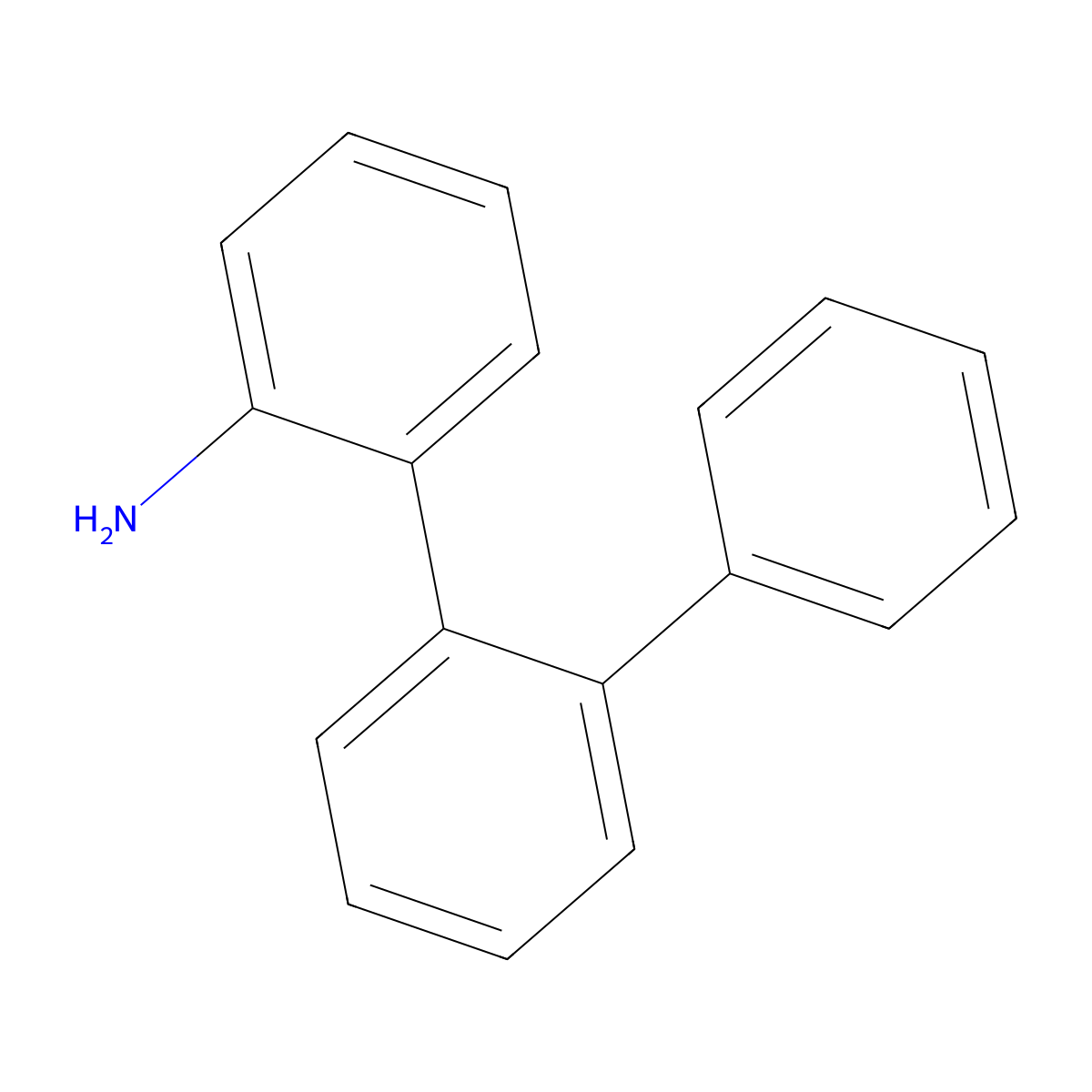 [1,1':2',1''-Terphenyl]-2-amine molecular structure, CAS 56970-23-1