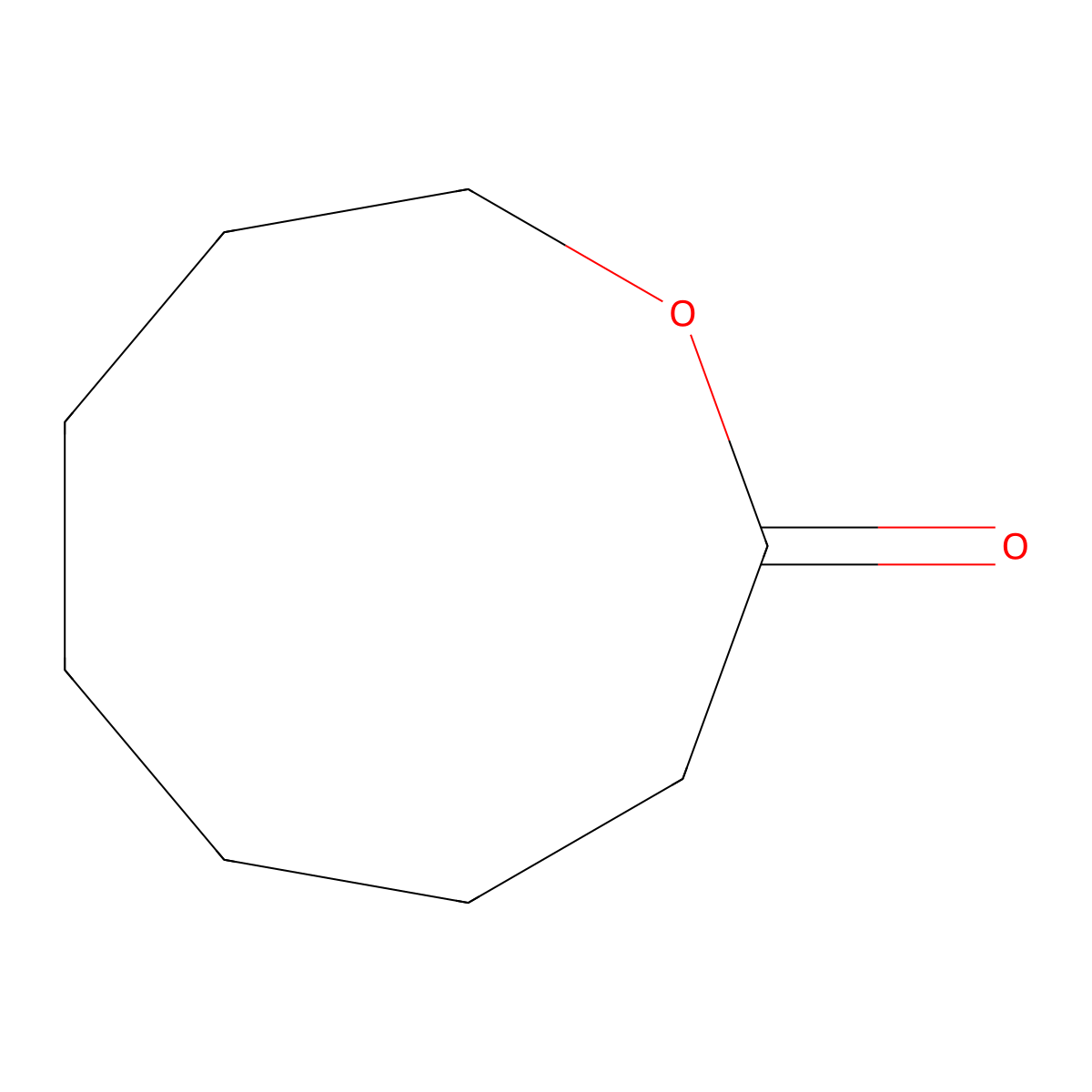 2-Oxonanone molecular structure, CAS 5698-29-3