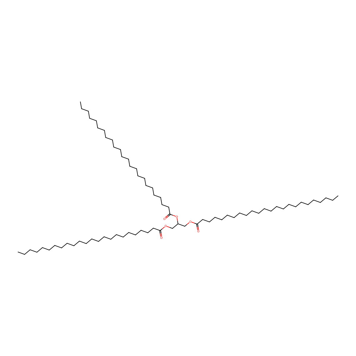 Trilignocerin molecular structure, CAS 56983-26-7