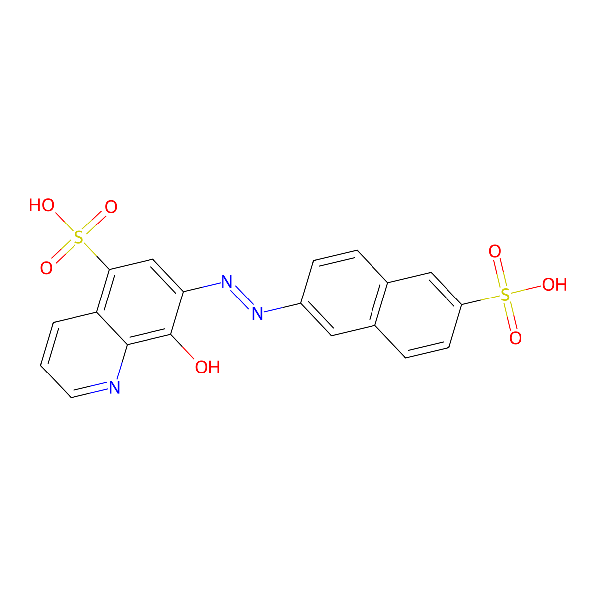 Nsc-87877 molecular structure, CAS 56990-57-9