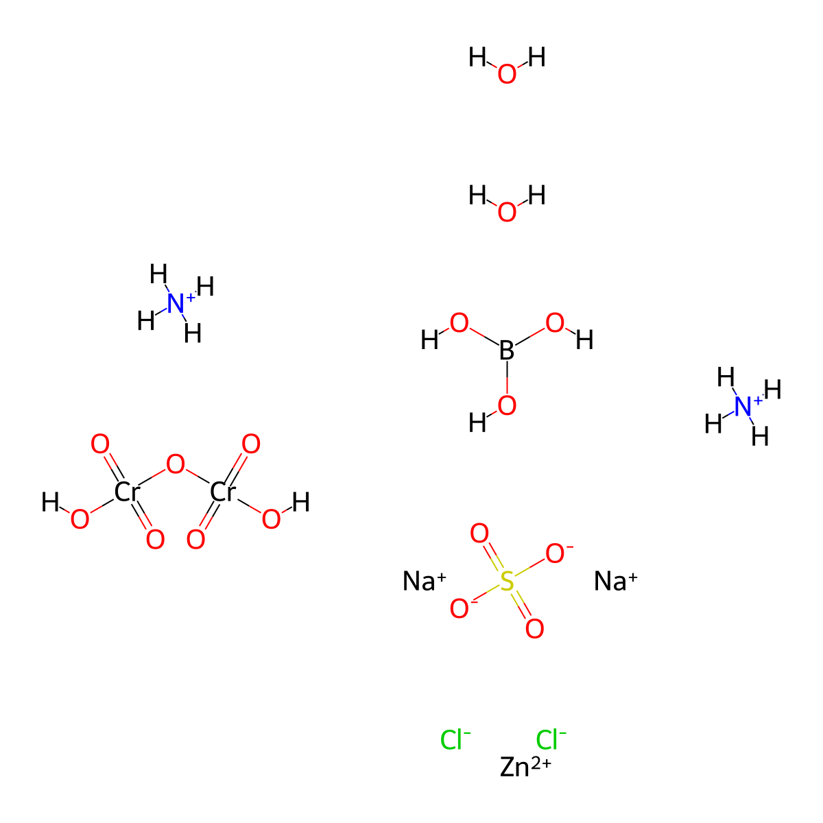 FR dental filling molecular structure, CAS 57017-83-1