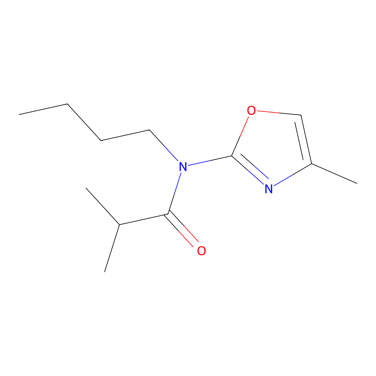 Isamoxole molecular structure, CAS 57067-46-6
