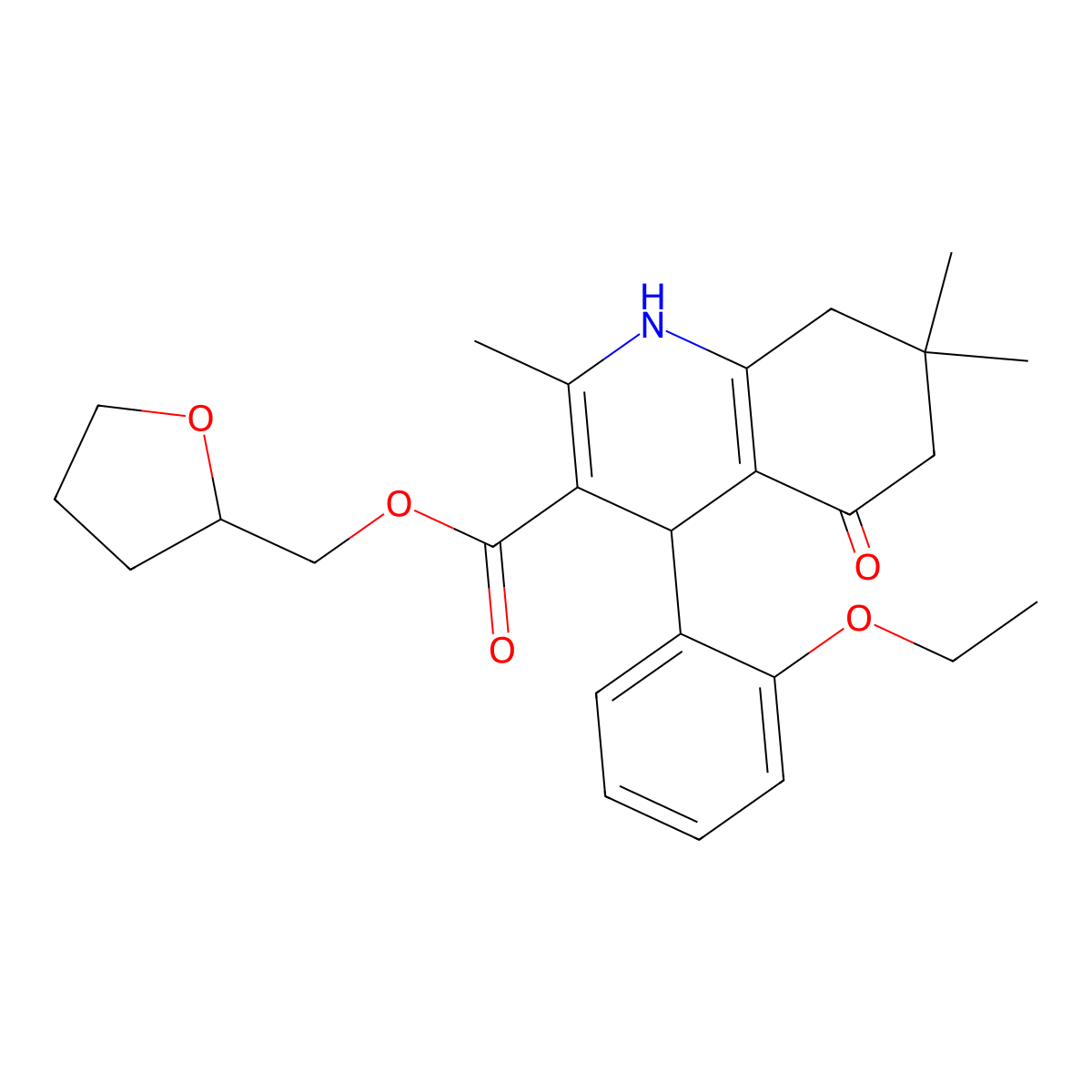 ST083331 molecular structure, CAS 5708-82-7