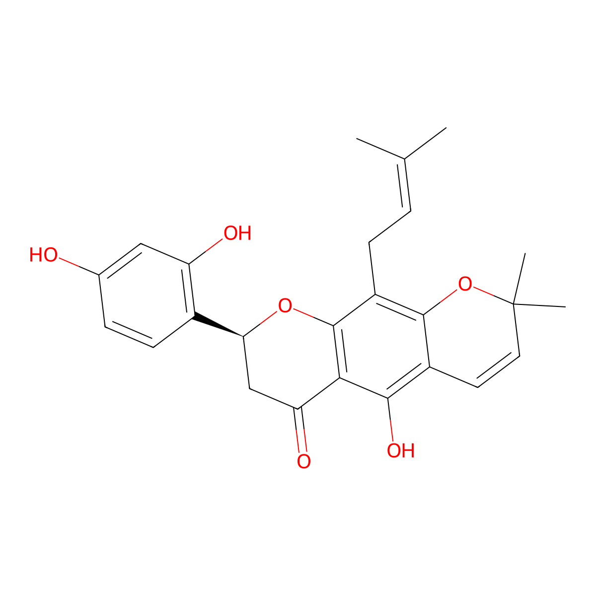 Flemichin D molecular structure, CAS 57096-07-8