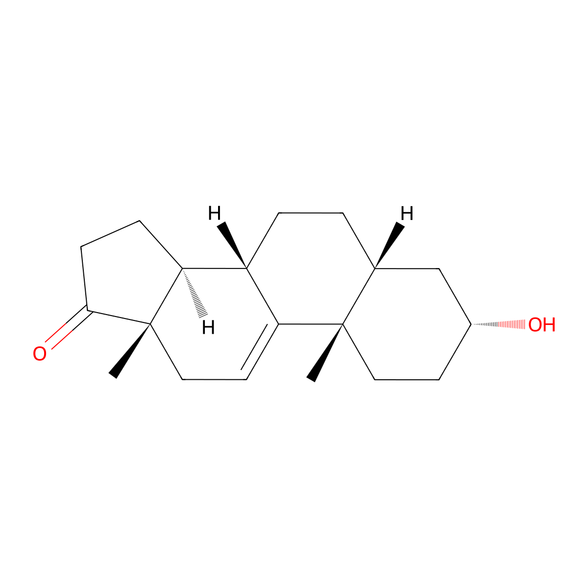 (3R,5R,8S,10S,13S,14S)-3-Hydroxy-10,13-dimethyl-3,4,5,6,7,8,10,12,13,14,15,16-dodecahydro-1H-cyclopenta[a]phenanthren-17(2H)-one molecular structure, CAS 571-49-3
