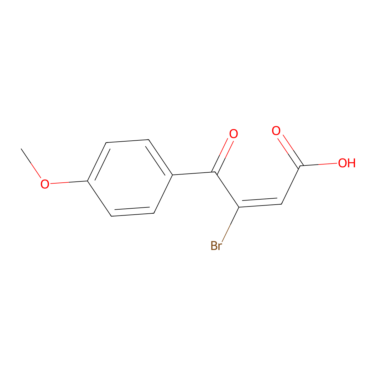 Bromebric Acid molecular structure, CAS 5711-40-0