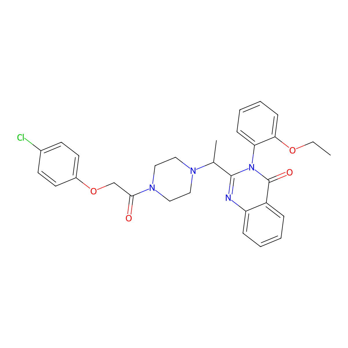 Erastin molecular structure, CAS 571203-78-6