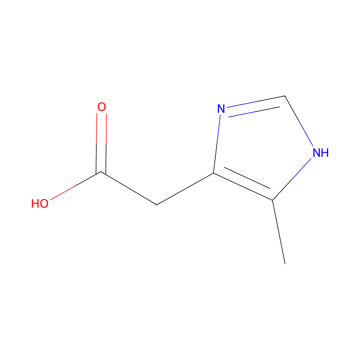 5-Me-IAA molecular structure, CAS 57124-74-0