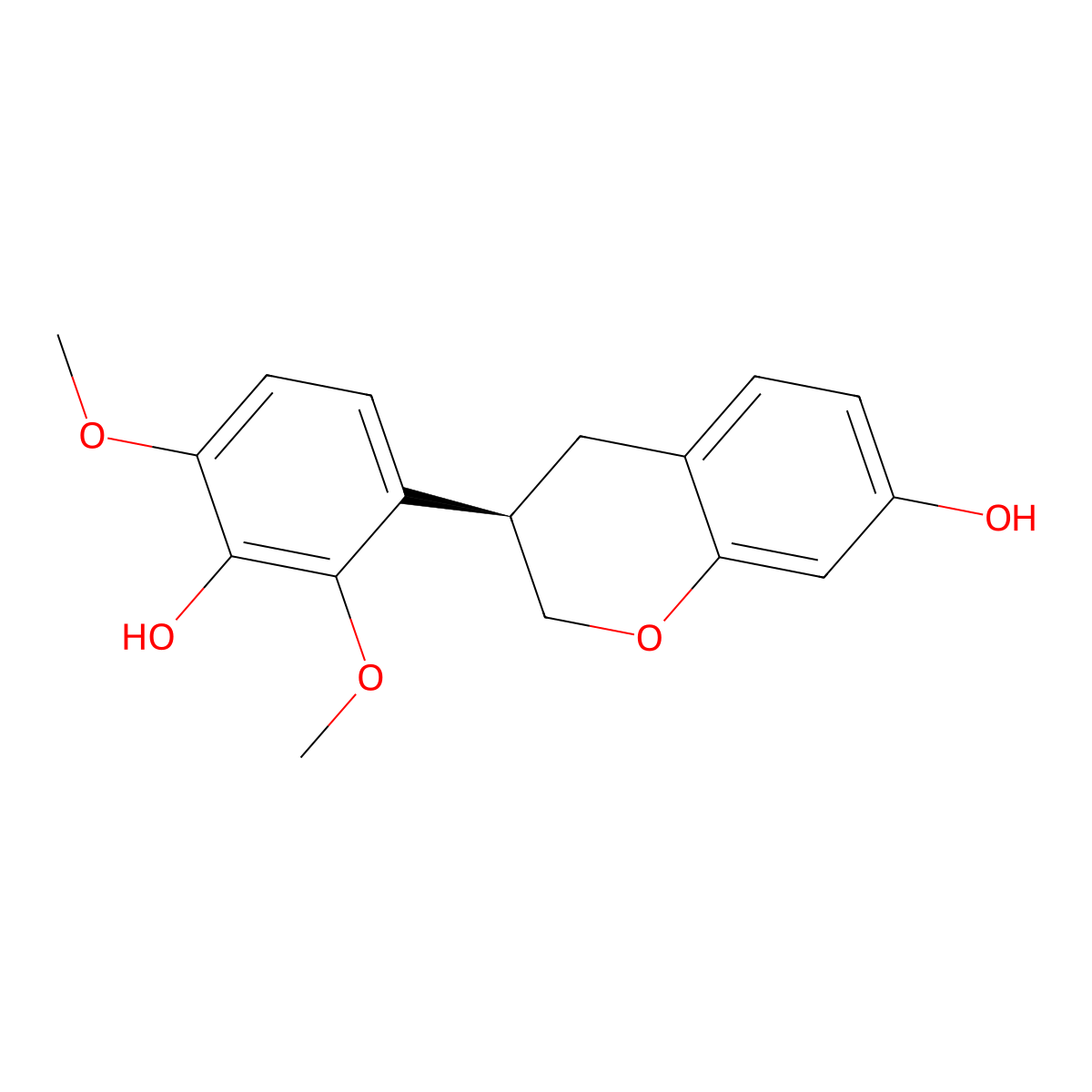 (R)-Mucronulatol molecular structure, CAS 57128-11-7