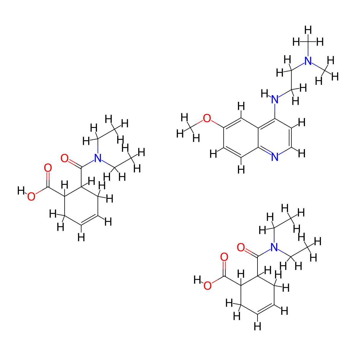 Quinetolate molecular structure, CAS 5714-76-1
