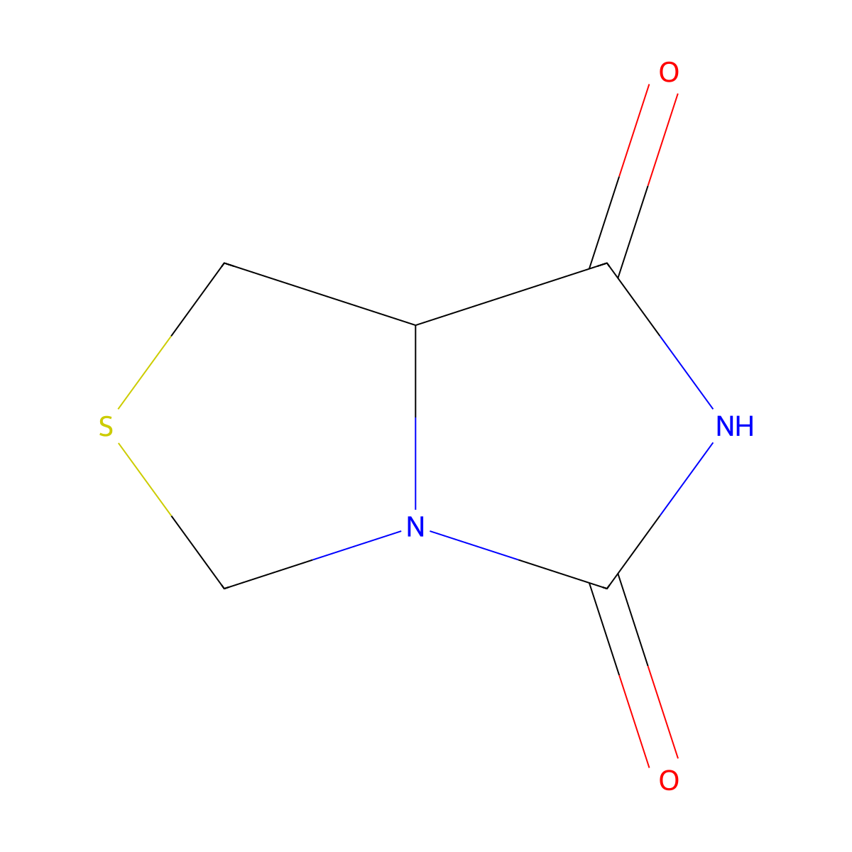 1H-imidazo[1,5-c][1,3]thiazole-5,7(6H,7aH)-dione molecular structure, CAS 5718-87-6