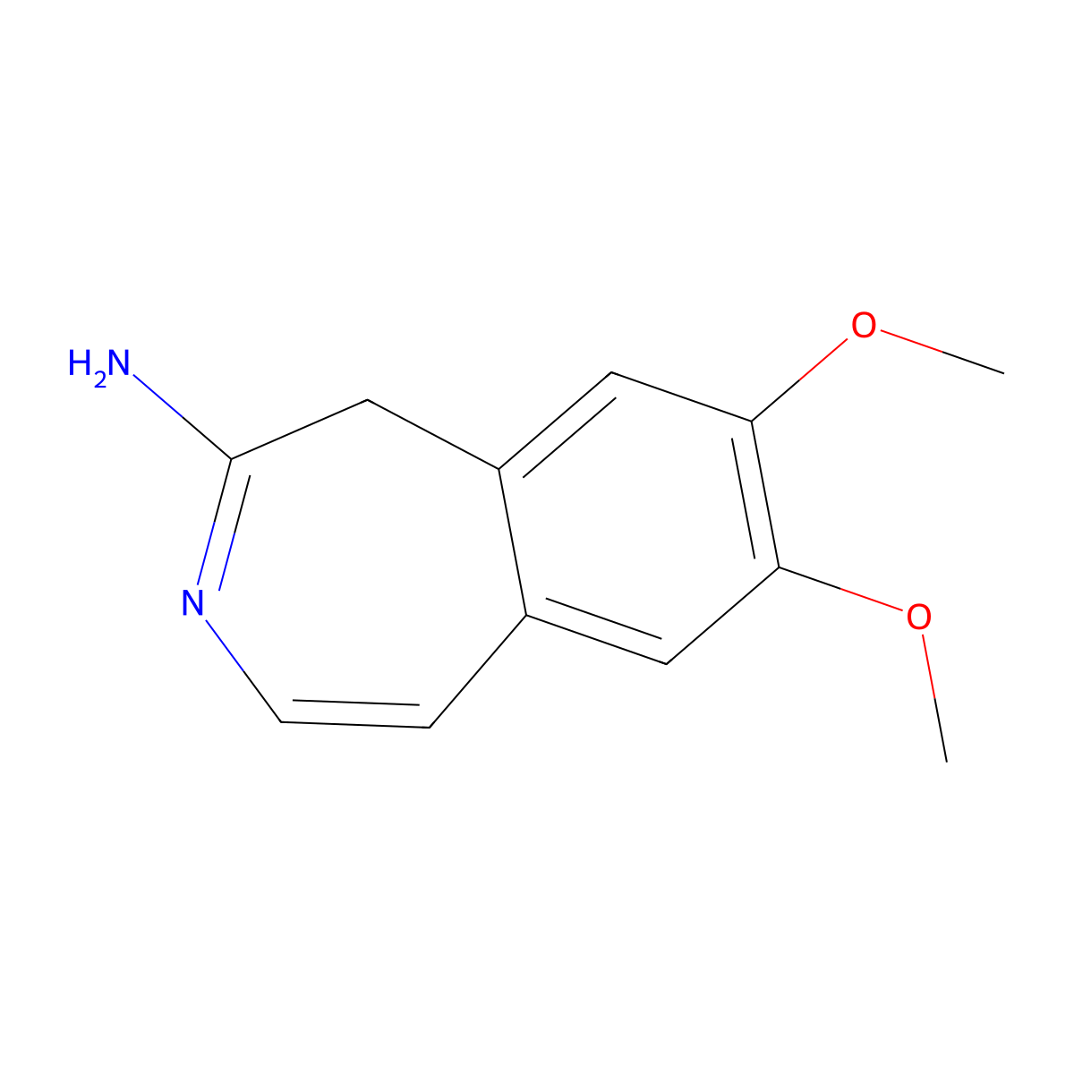 LY-127210 free base molecular structure, CAS 57184-68-6
