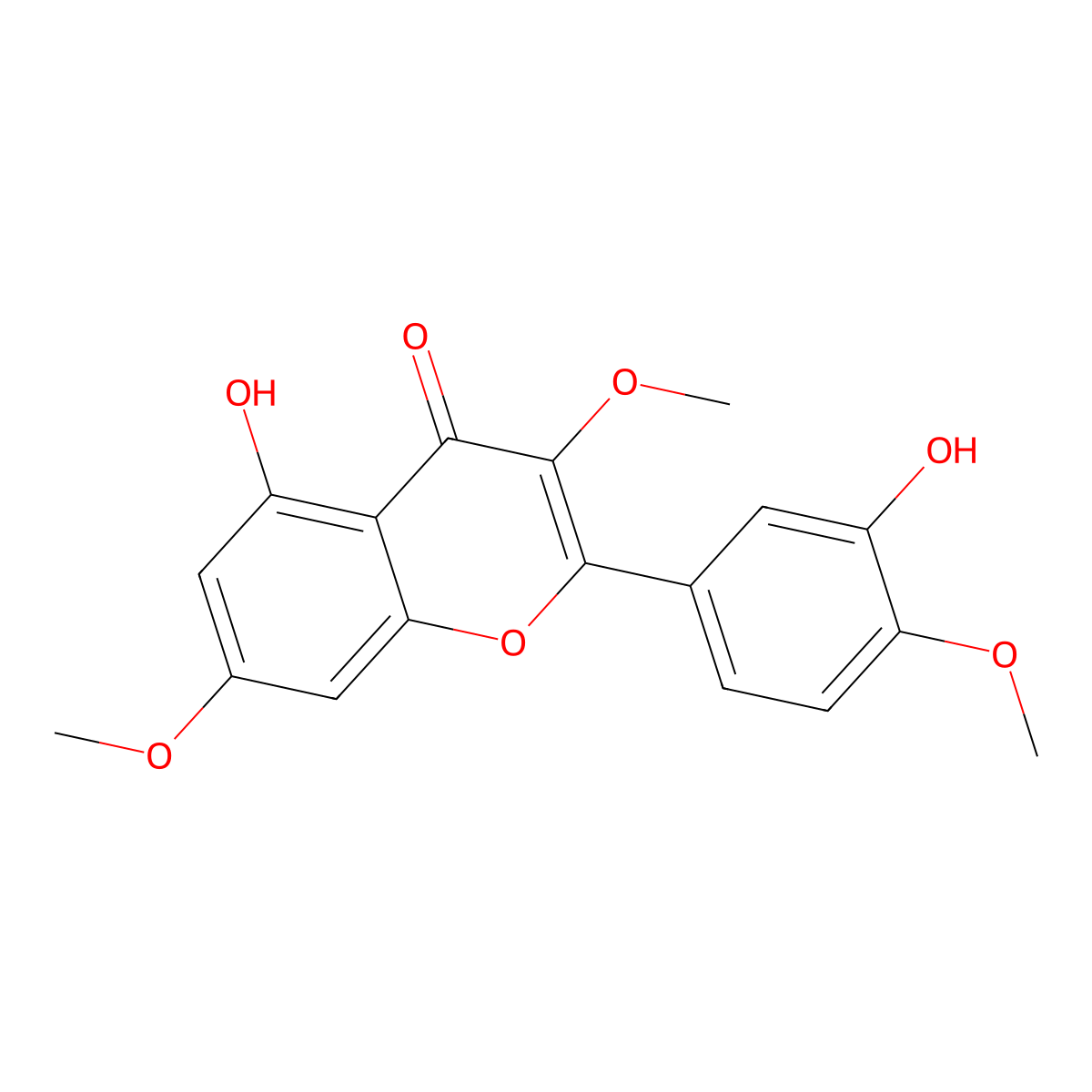 Ayanin molecular structure, CAS 572-32-7