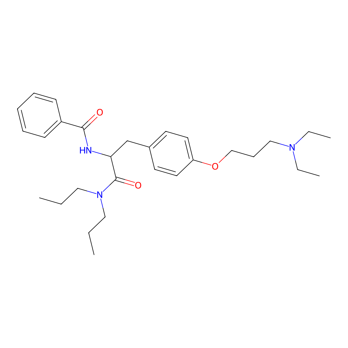 Sevopramide molecular structure, CAS 57227-17-5