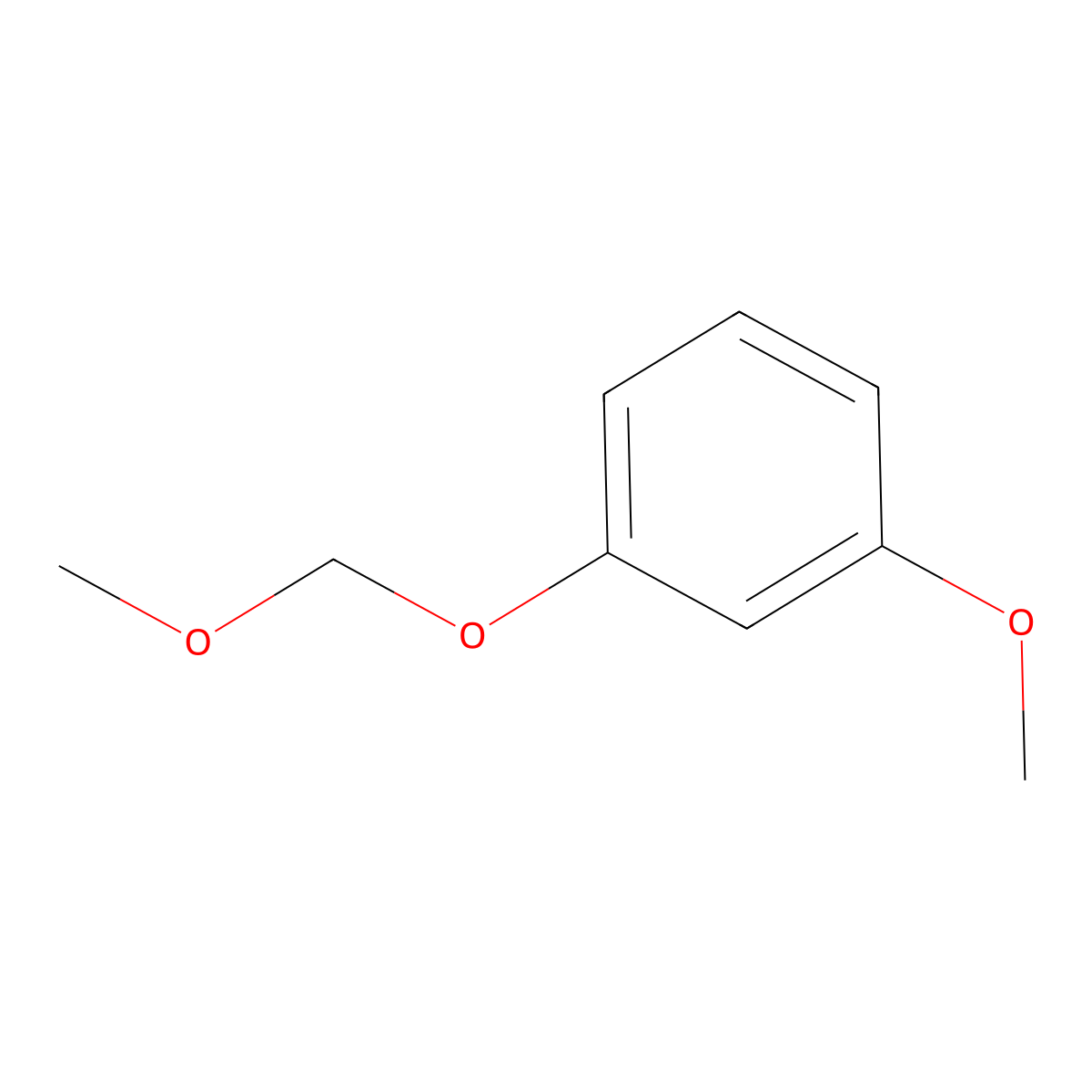 1-Methoxy-3-(methoxymethoxy)benzene molecular structure, CAS 57234-28-3