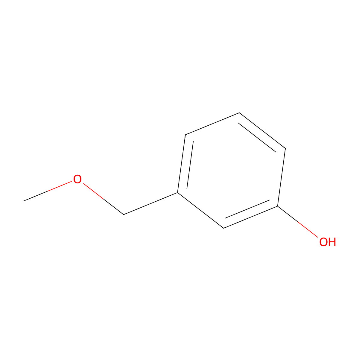 3-(Methoxymethyl)phenol molecular structure, CAS 57234-51-2