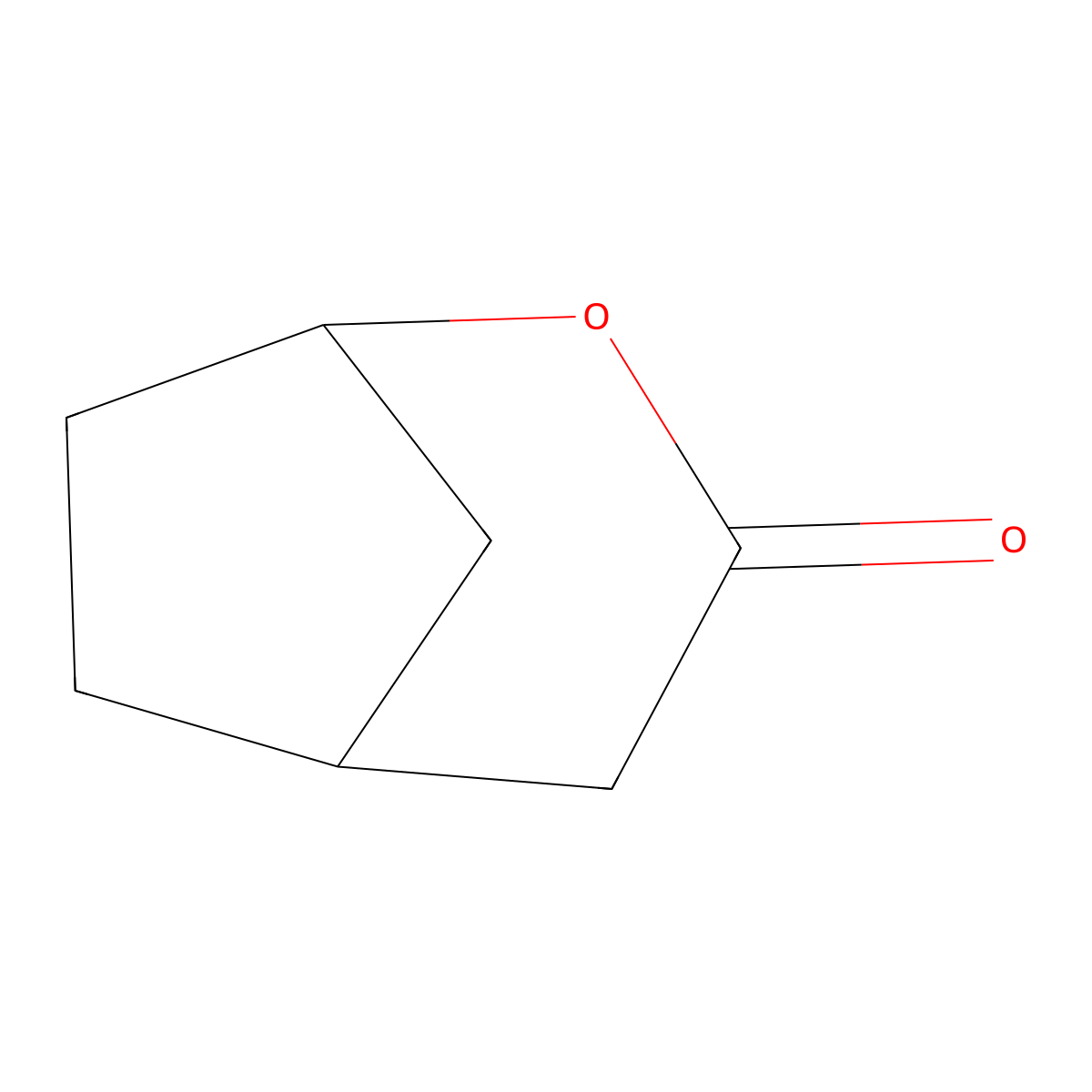 2-Oxabicyclo[3.2.1]octan-3-one molecular structure, CAS 5724-61-8