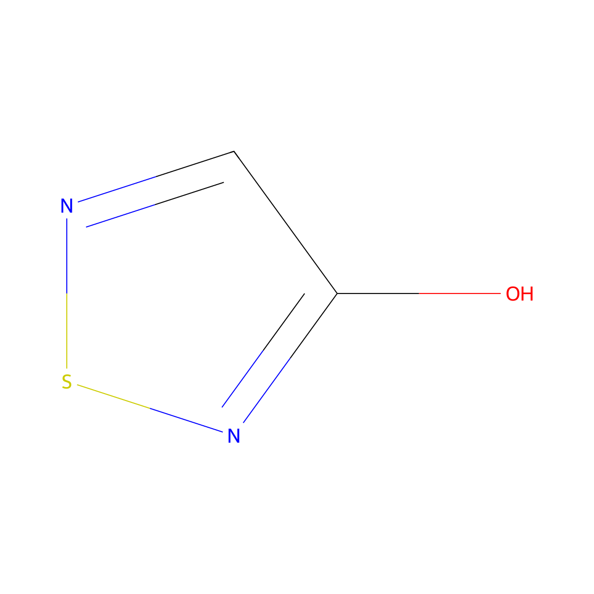 2,3-Dihydro-1,2,5-thiadiazol-3-one molecular structure, CAS 5728-07-4