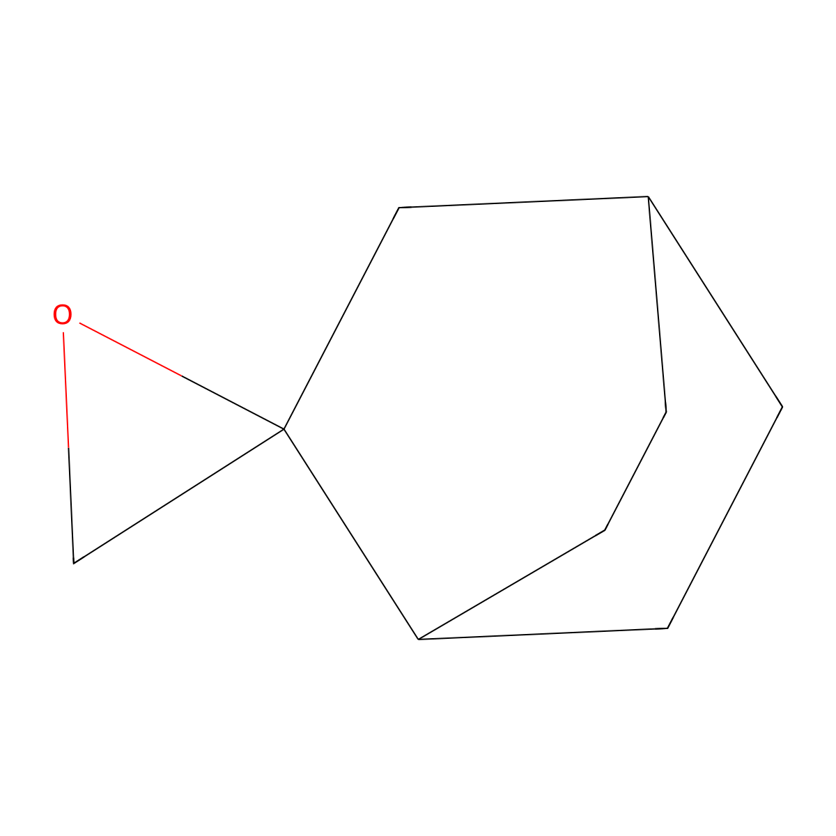 Spiro[bicyclo[2.2.2]octane-2,2'-oxirane] molecular structure, CAS 57289-81-3