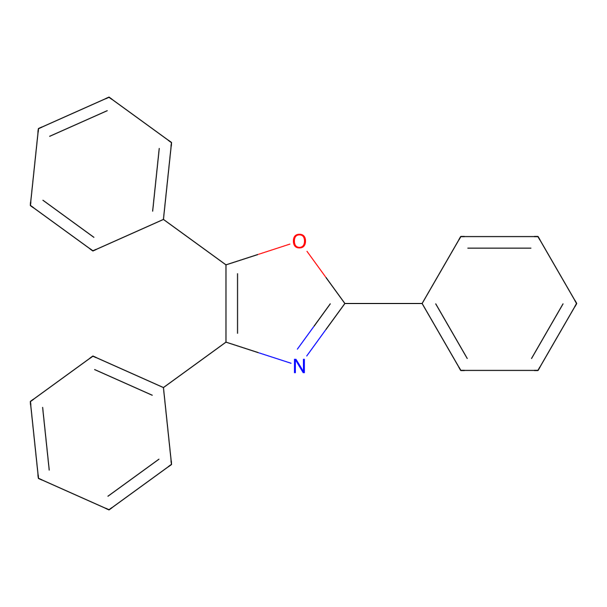 Benzilam molecular structure, CAS 573-34-2