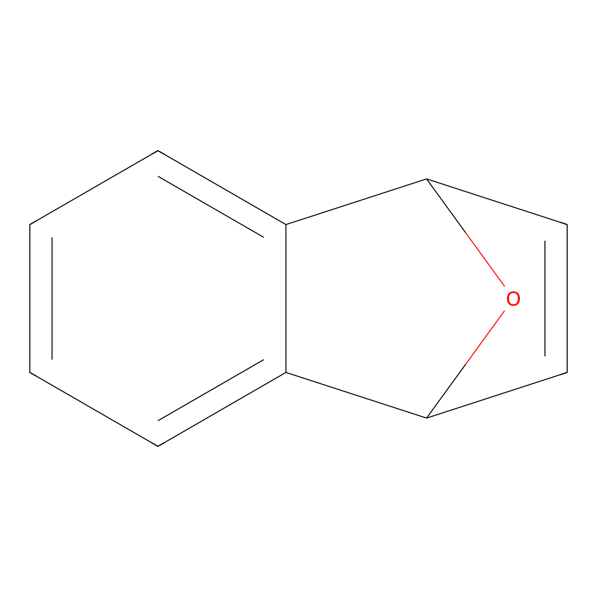 1,4-Dihydro-1,4-epoxynaphthalene molecular structure, CAS 573-57-9