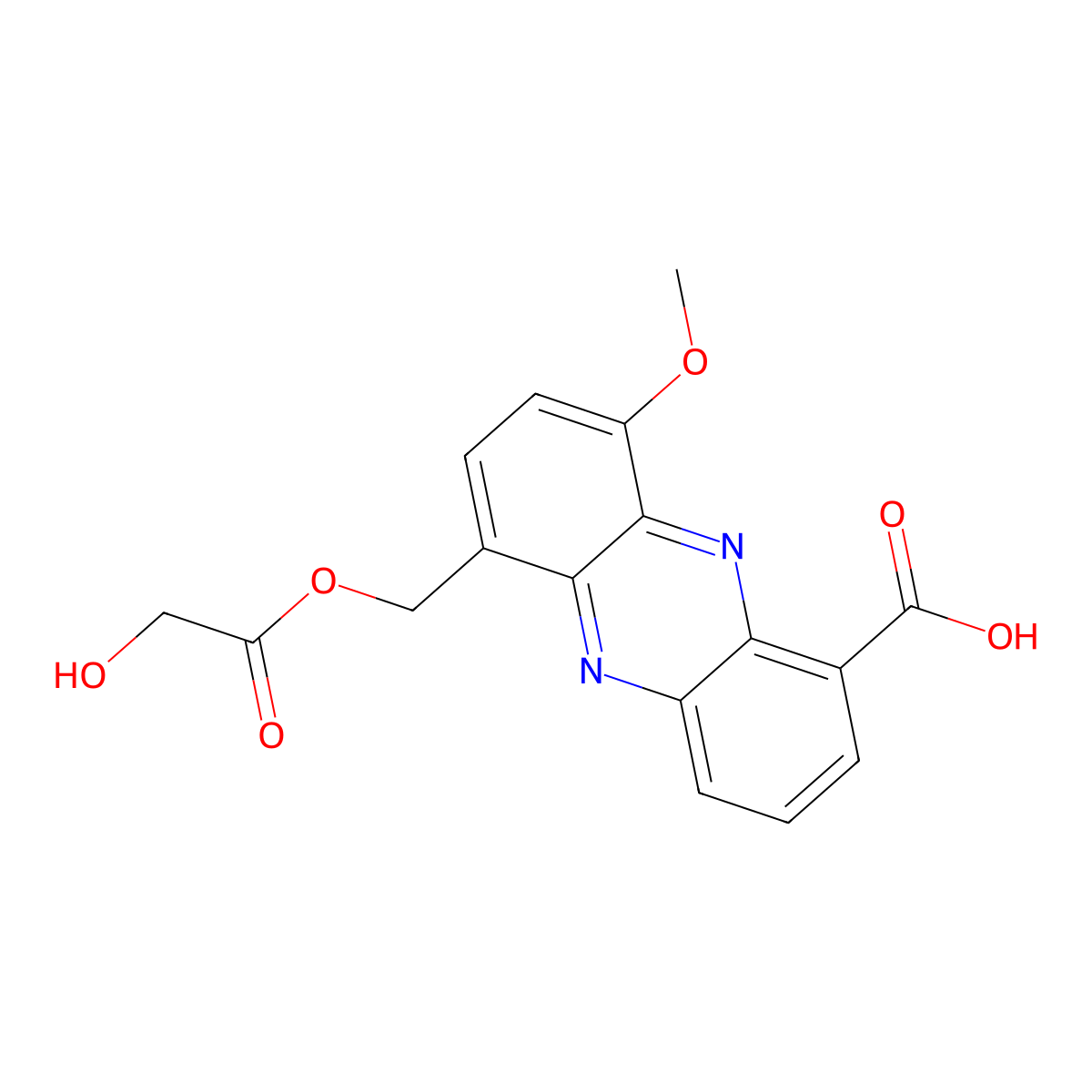 Griseolutein A molecular structure, CAS 573-84-2