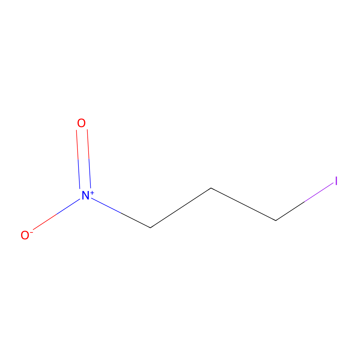1-Iodo-3-nitropropane molecular structure, CAS 57308-87-9