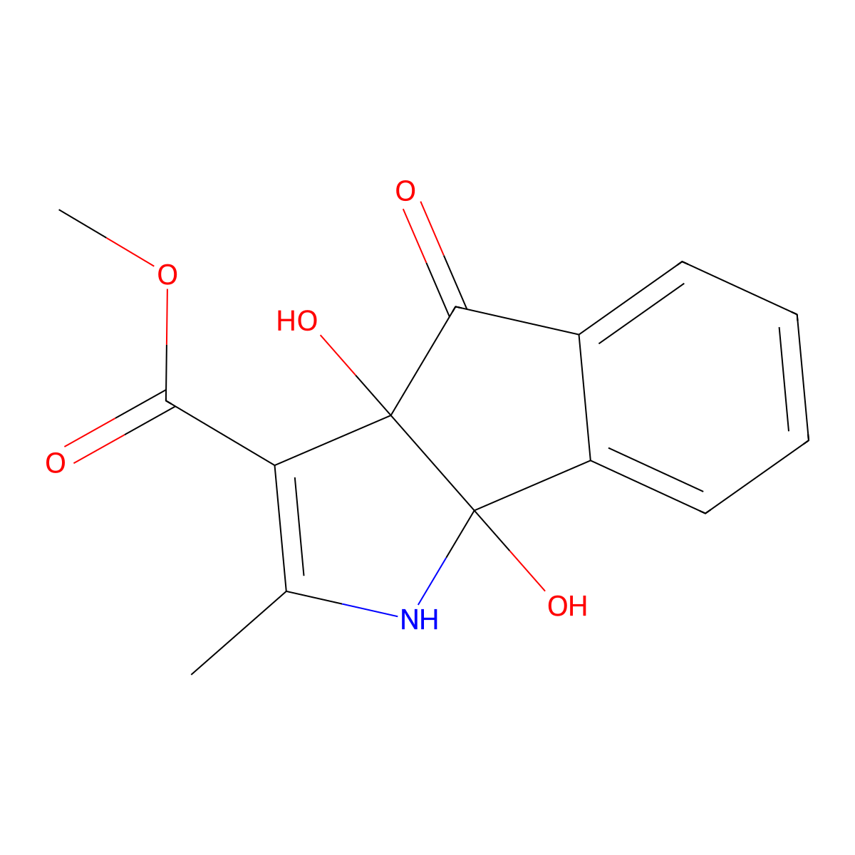 Eboracin molecular structure, CAS 57310-23-3
