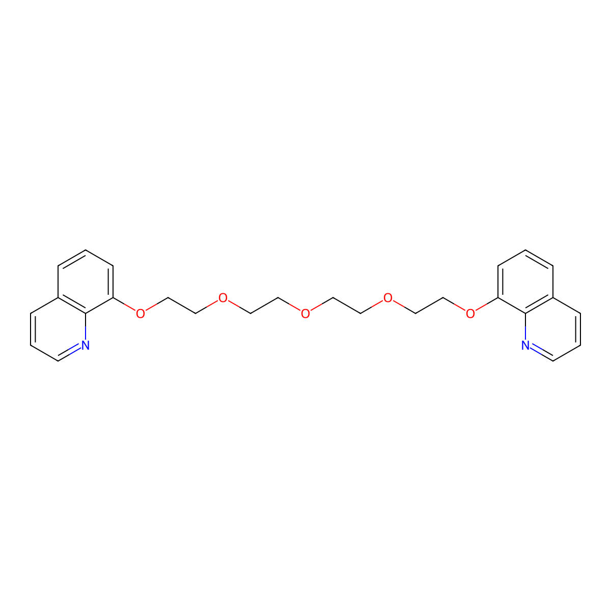 Kryptofix 5 molecular structure, CAS 57310-75-5