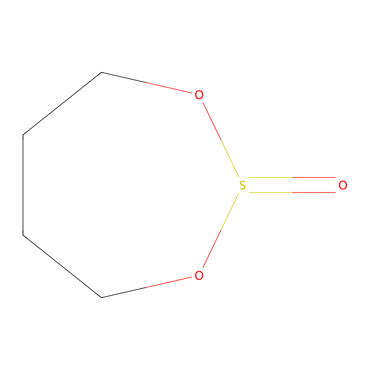 1,3,2-Dioxathiepane 2-oxide molecular structure, CAS 5732-45-6