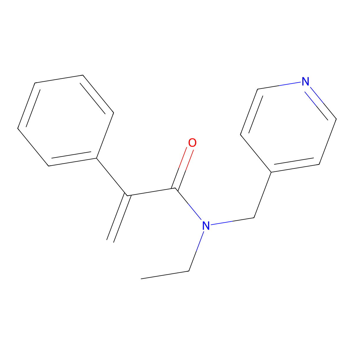 Apotropicamide molecular structure, CAS 57322-50-6