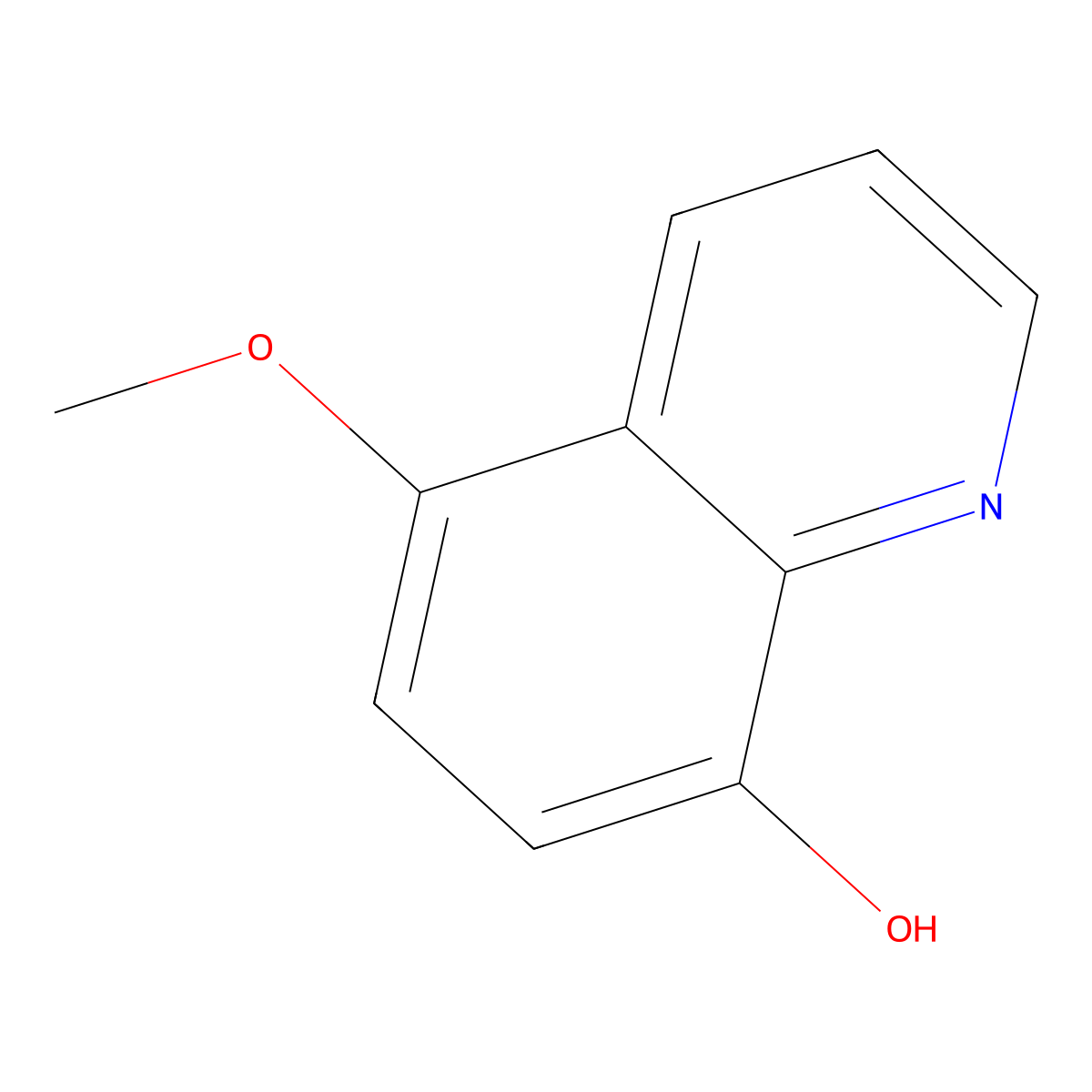 5-Methoxyquinolin-8-ol molecular structure, CAS 57334-35-7