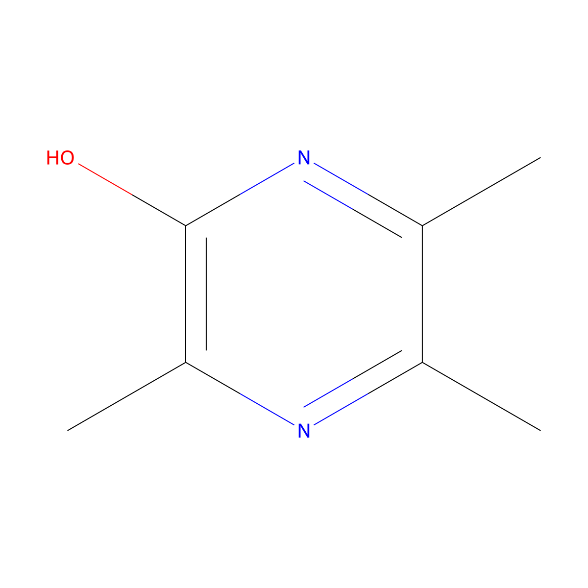 3,5,6-Trimethyl-1,2-dihydropyrazin-2-one molecular structure, CAS 57355-08-5